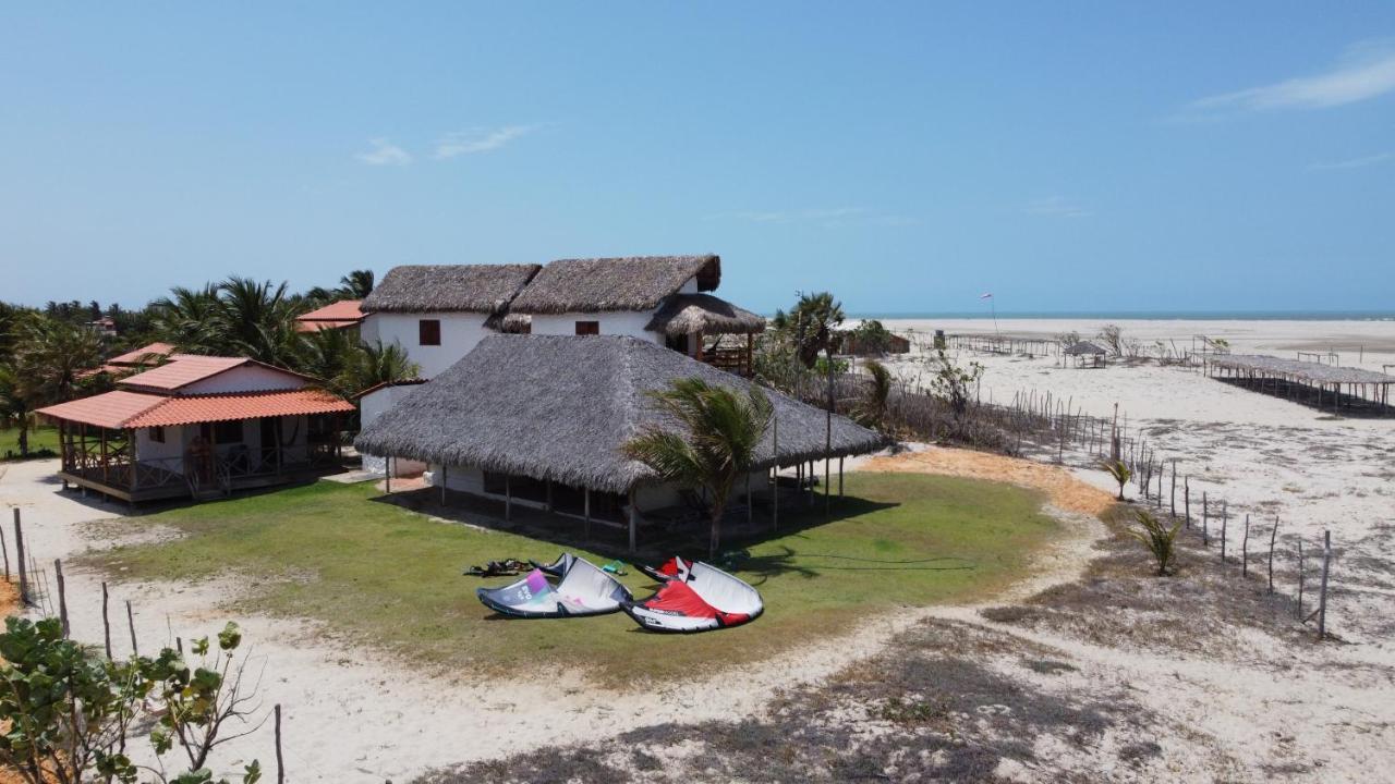 Amazonia Kite Club Hotel Luis Correia Ngoại thất bức ảnh