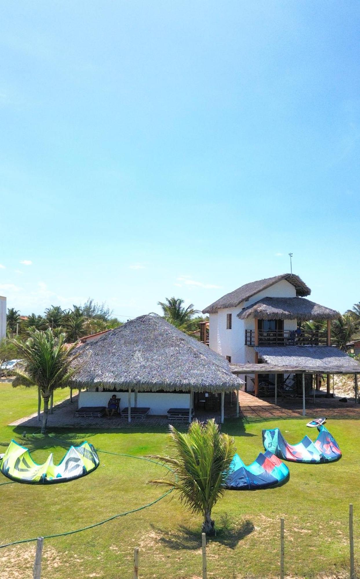 Amazonia Kite Club Hotel Luis Correia Ngoại thất bức ảnh