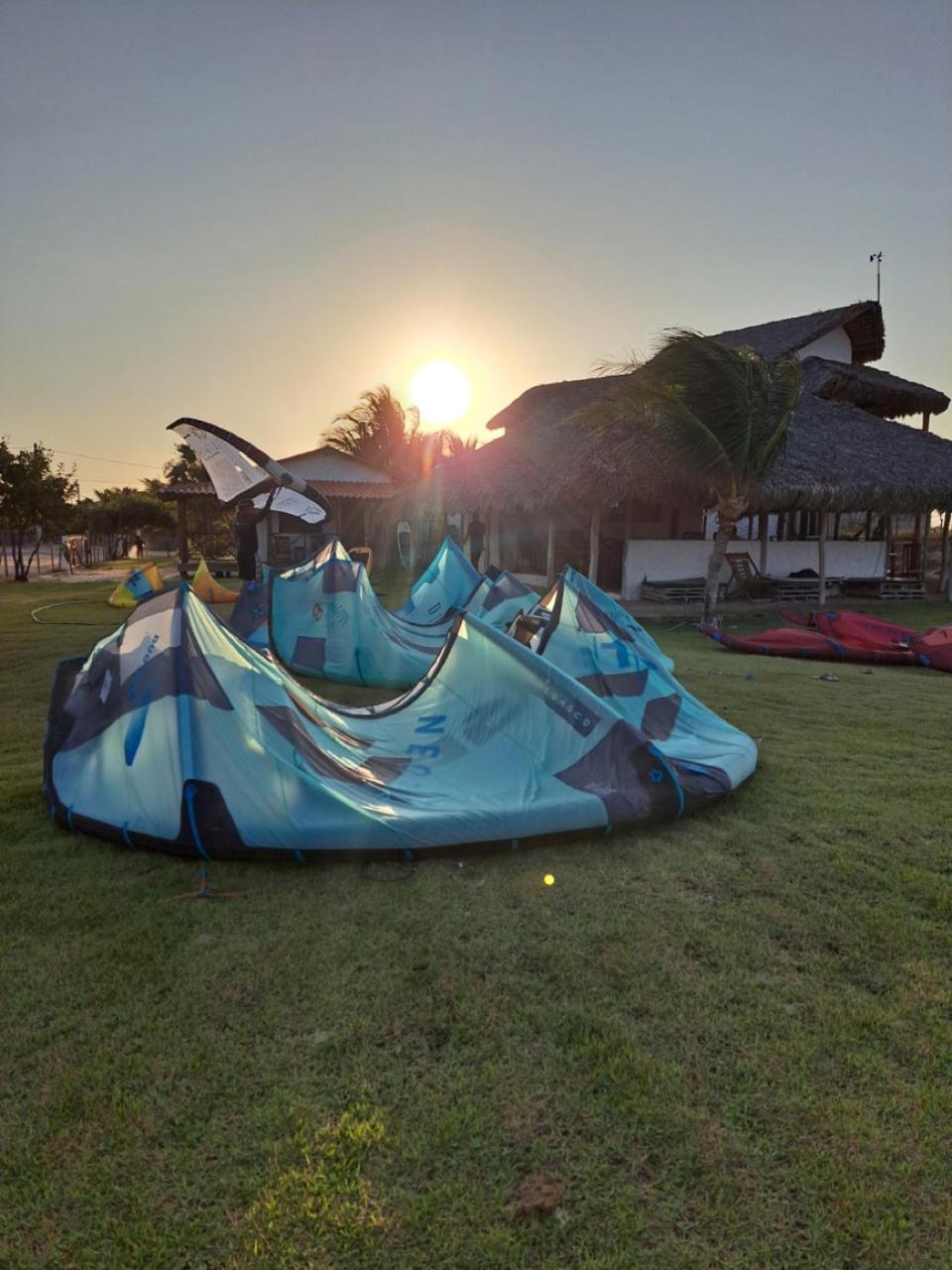Amazonia Kite Club Hotel Luis Correia Ngoại thất bức ảnh