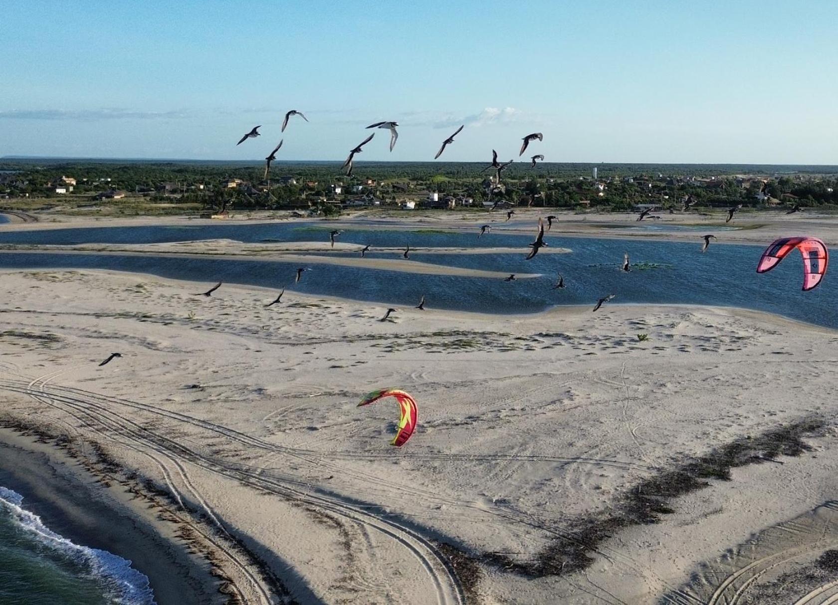 Amazonia Kite Club Hotel Luis Correia Ngoại thất bức ảnh