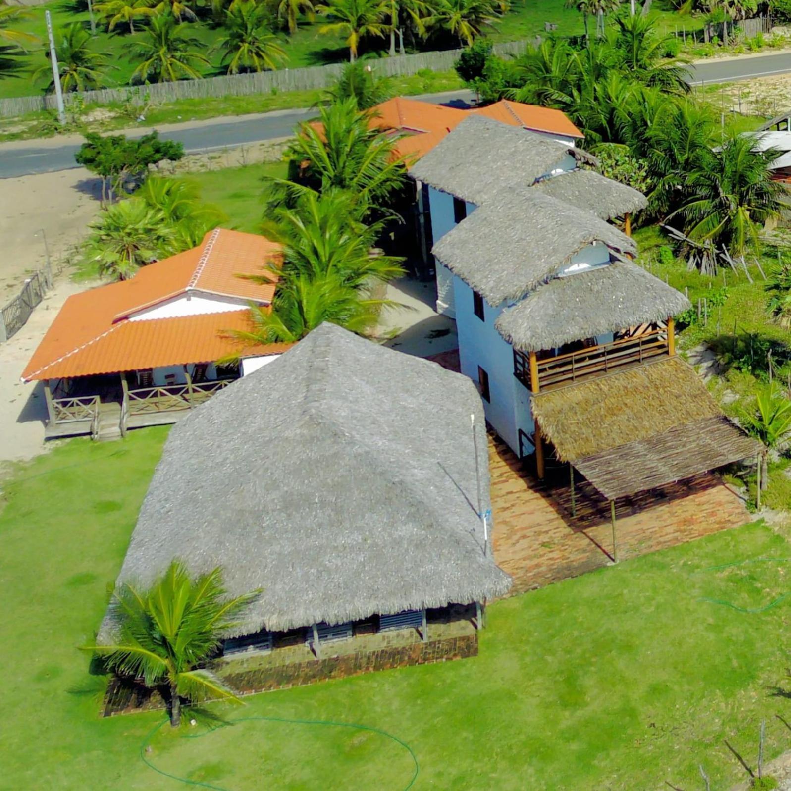 Amazonia Kite Club Hotel Luis Correia Ngoại thất bức ảnh