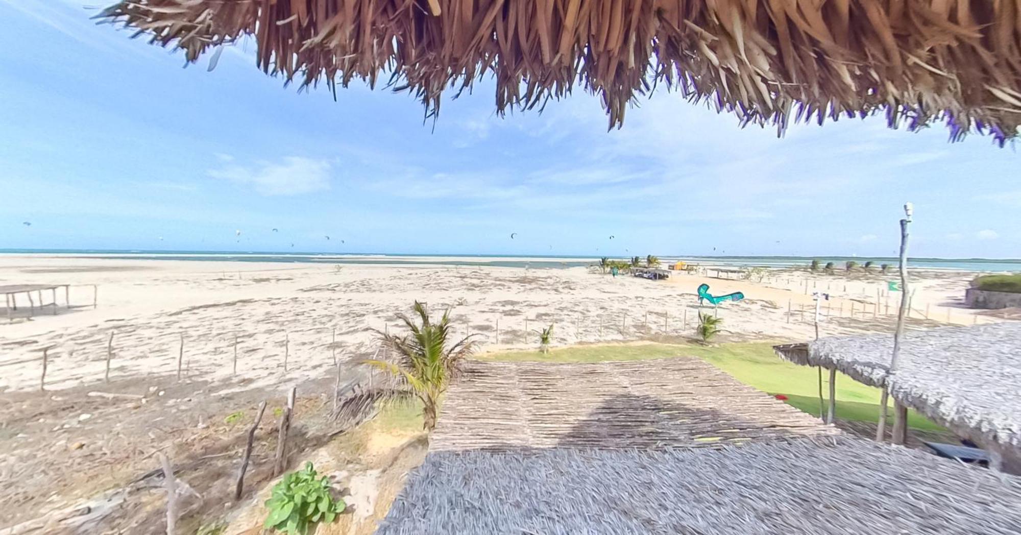Amazonia Kite Club Hotel Luis Correia Ngoại thất bức ảnh