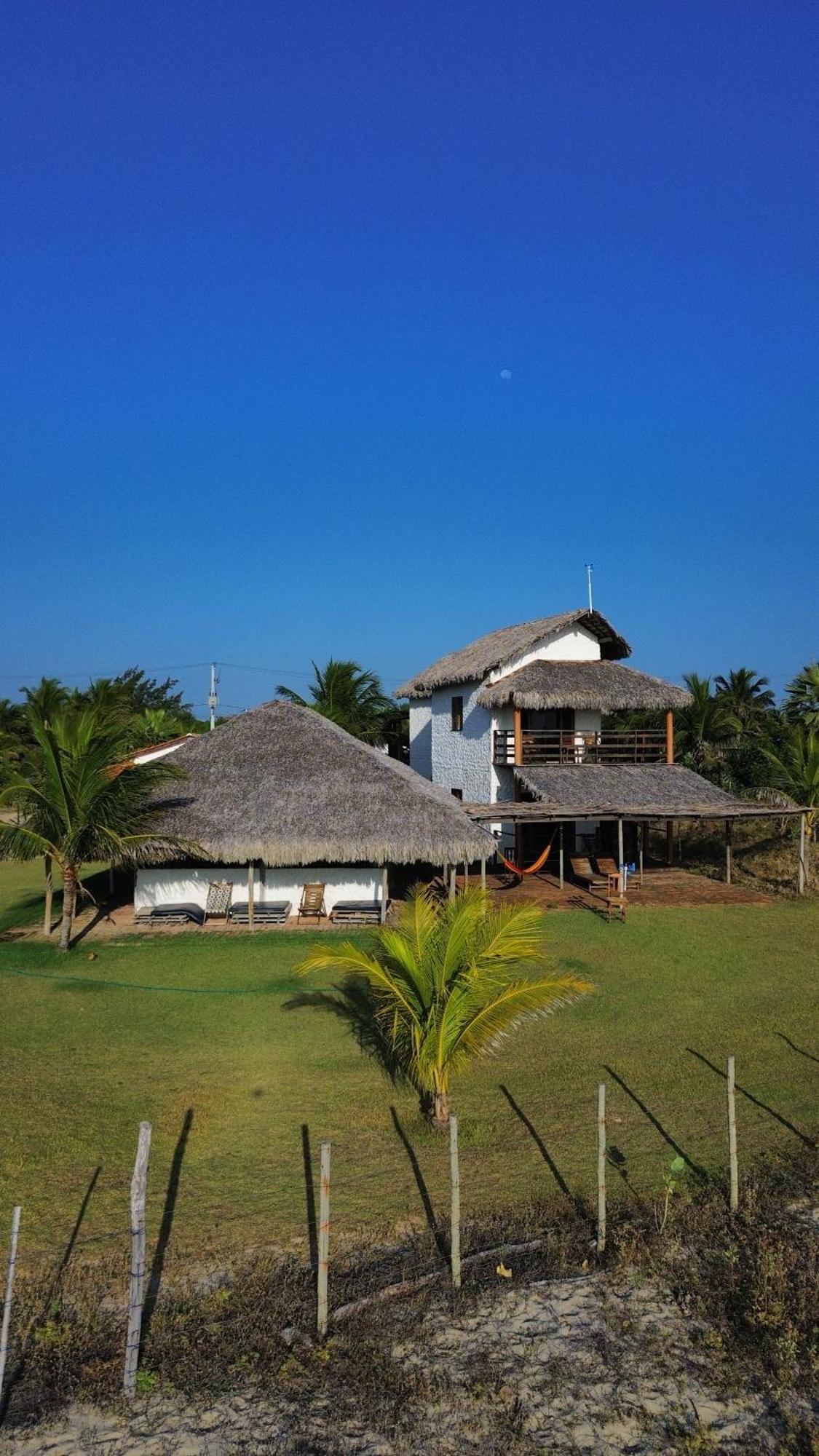 Amazonia Kite Club Hotel Luis Correia Ngoại thất bức ảnh