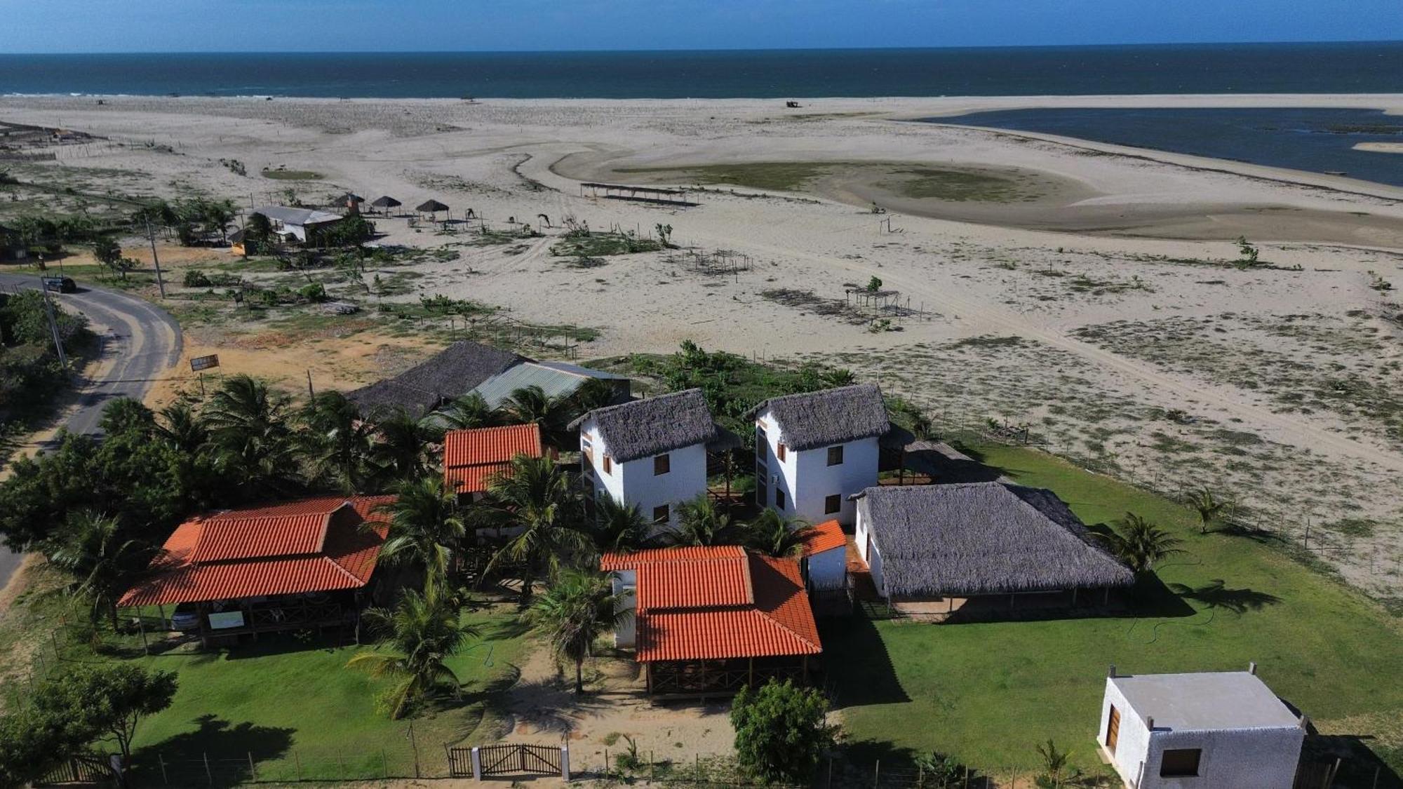 Amazonia Kite Club Hotel Luis Correia Ngoại thất bức ảnh
