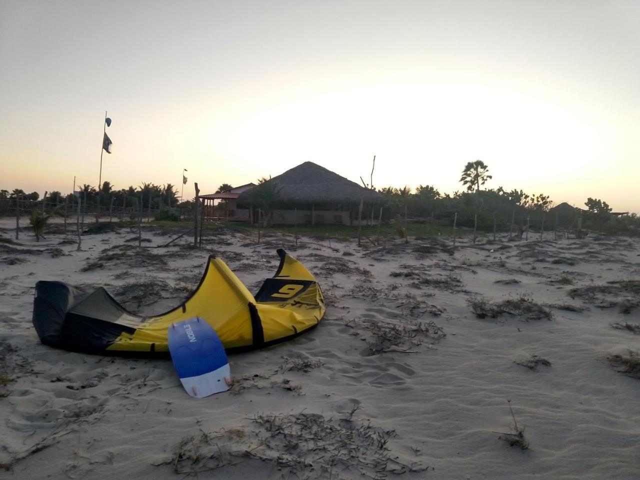 Amazonia Kite Club Hotel Luis Correia Ngoại thất bức ảnh
