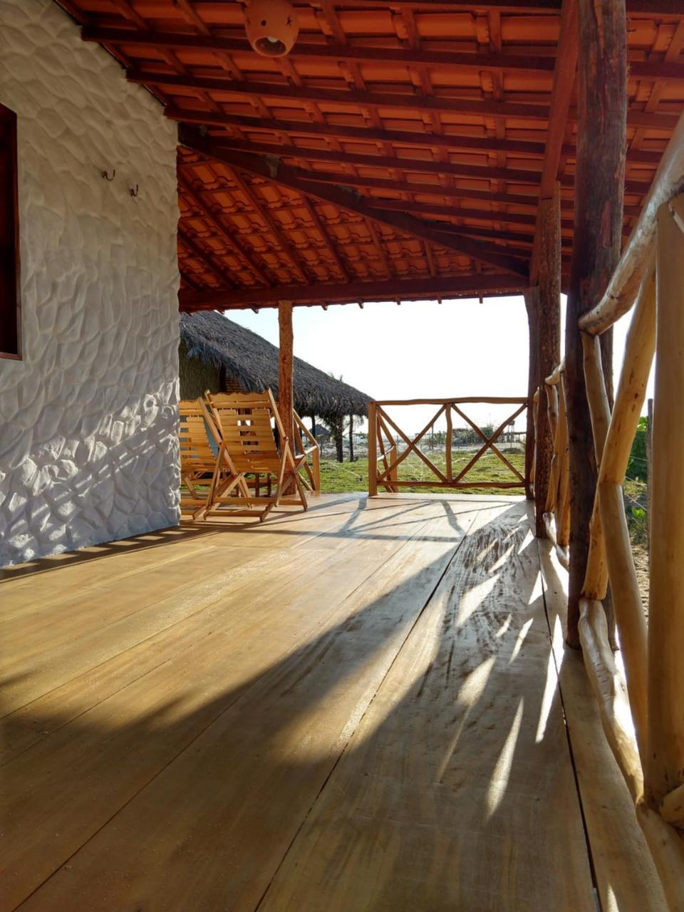 Amazonia Kite Club Hotel Luis Correia Ngoại thất bức ảnh